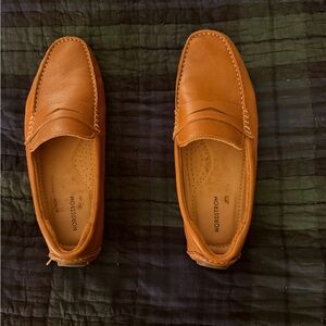 Nordstrom Men's Brown Leather Loafers